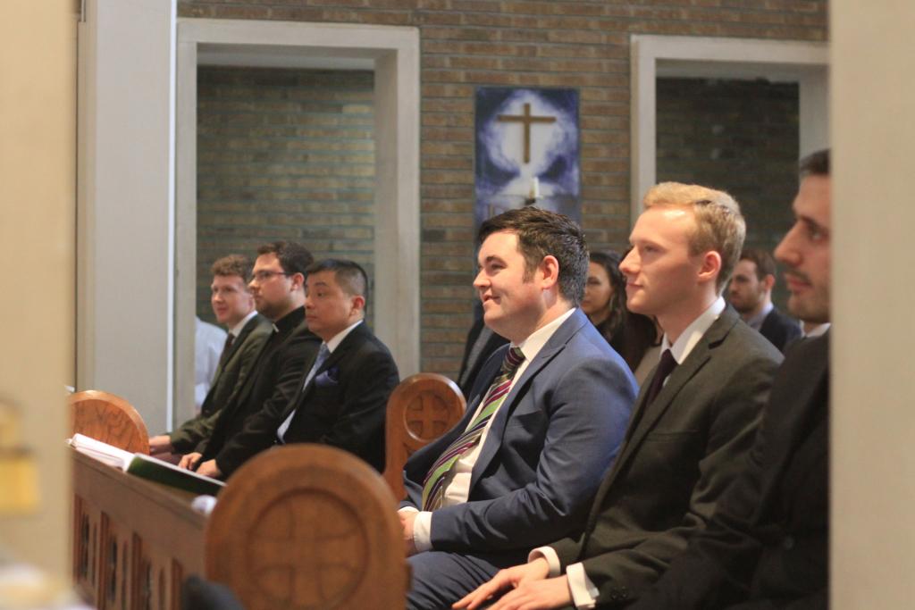 Ministry of Reader at Allen Hall Seminary Diocese of Westminster